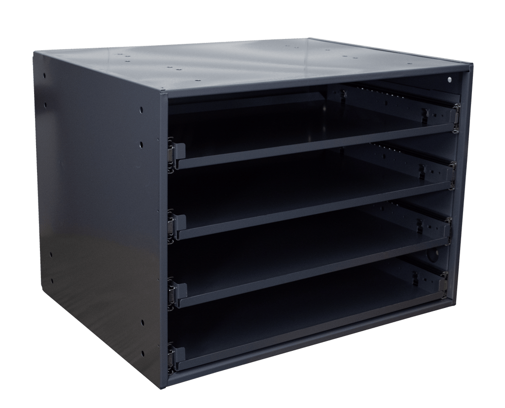 7917 - 4 Hole Slide Rack for Large Trays – Tray Maintenance Systems, Inc.