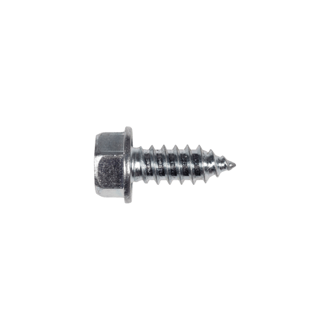 4034W - 3/8 x 1" Hex Head Sheet Metal Screw Flanged