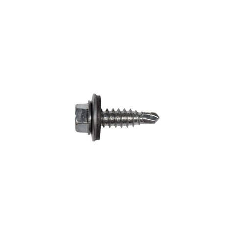 4126 - #14-14 x 7/8" Hex Head Self Drilling Screw with Bonded Washer