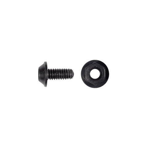 4615 - Nylon License Plate Screw With Nut