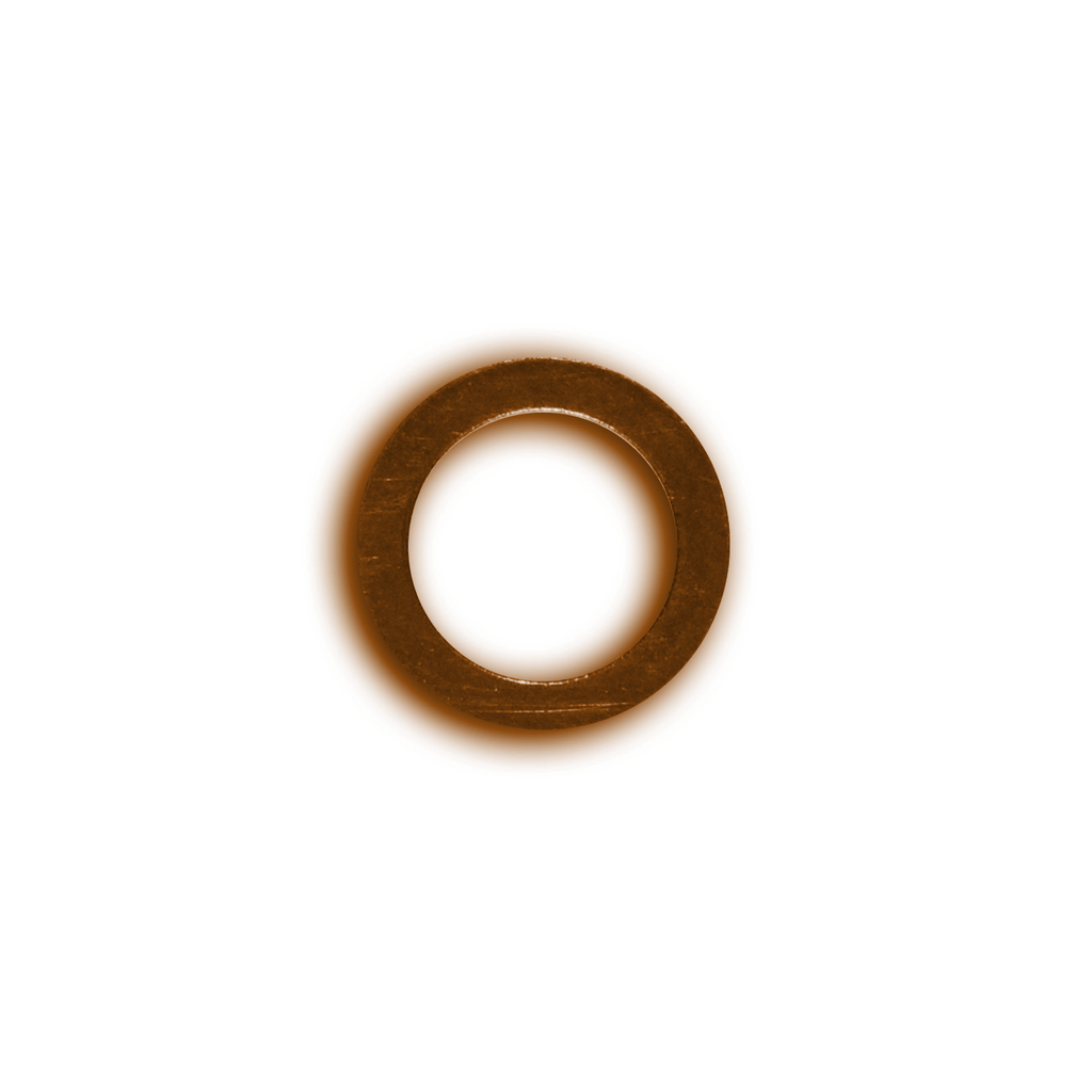 4622 - 8 x 12mm Copper Washer