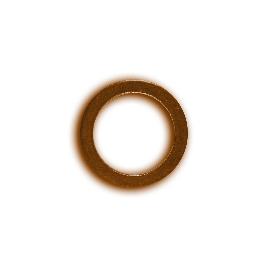 4623 - 10 x 14mm Copper Washer