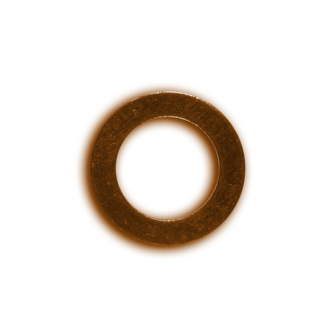 4624 - 10 x 16mm Copper Washer