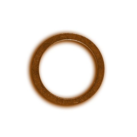4627 - 14 x 18mm Copper Washer