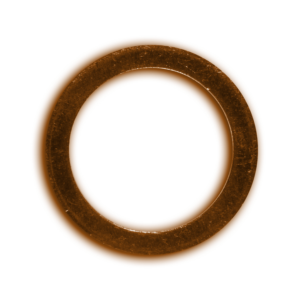 4632 - 18 x 24mm Copper Washer