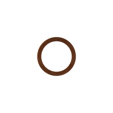 4634 - 22 x 29mm Copper Washer