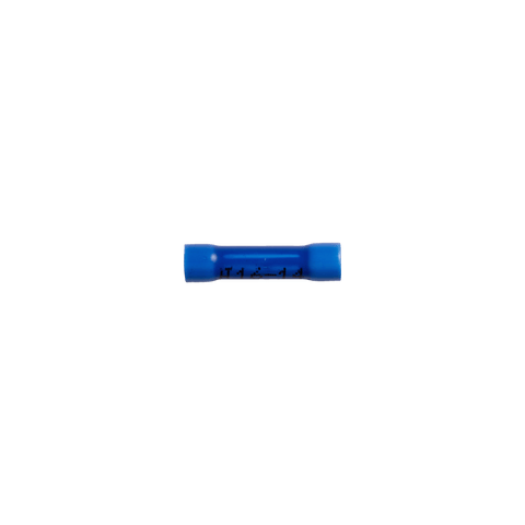 502 - 16-14 Gauge Blue Butt Connector