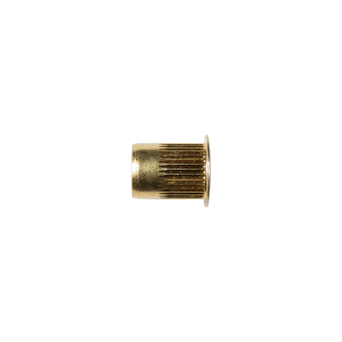 5036 - 8 x 1.25 mm Rivet Nut Flat Head Steel
