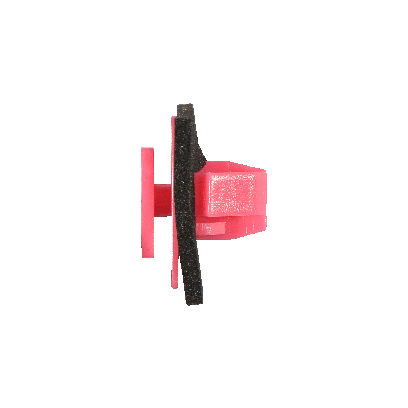 5051 - 12mm Kia Rocker Moulding Clip