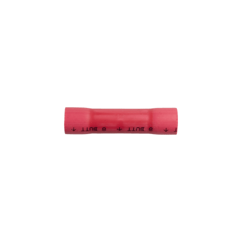 525 - 8 Ga Red Butt Connector