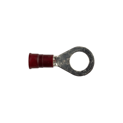 529 - 8 Gauge Red x 1/2" Eyelet