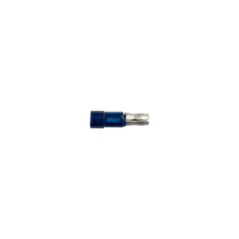 552 - 14-16 Gauge Blue Male Snap Plug