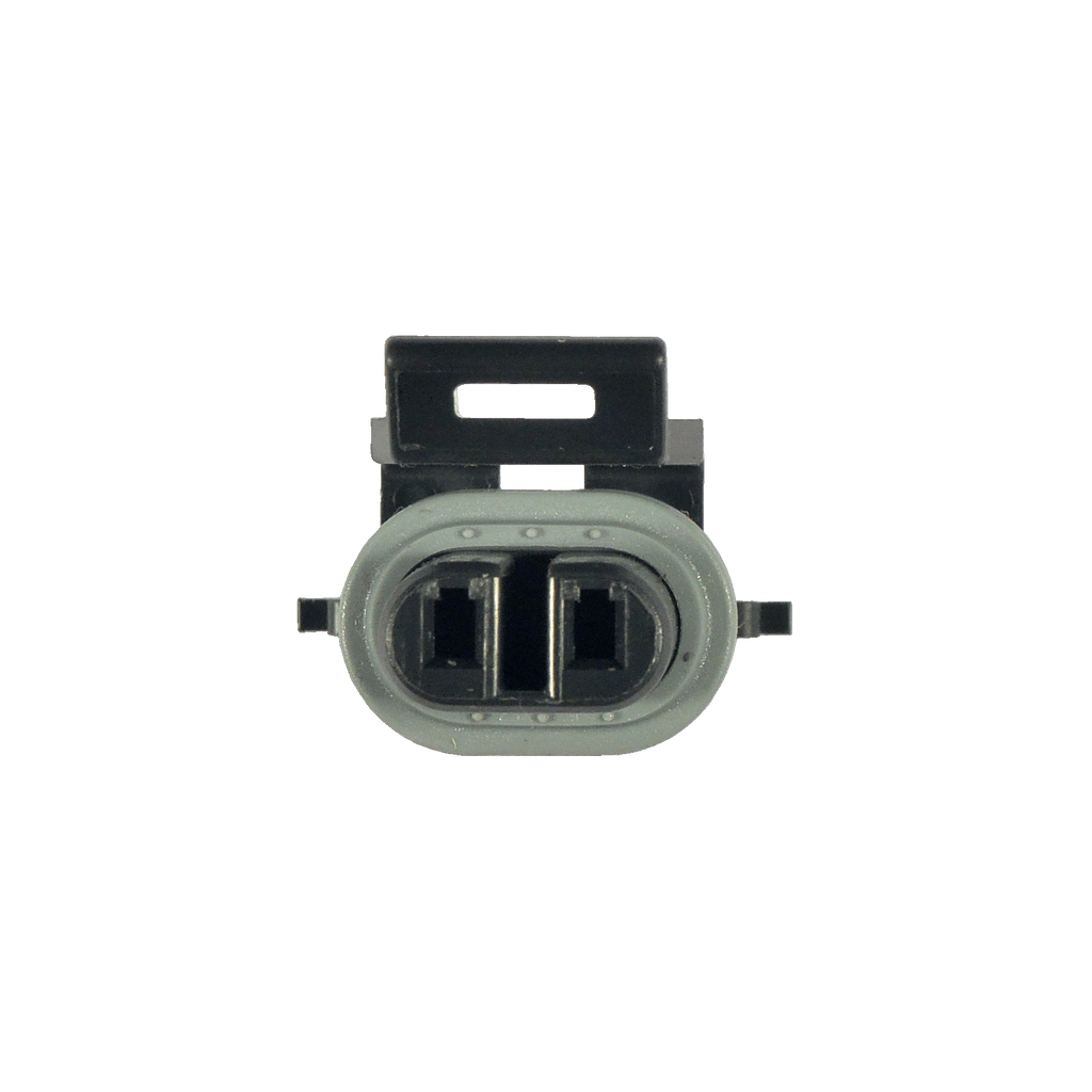 2-Wire Male Connector Housing
