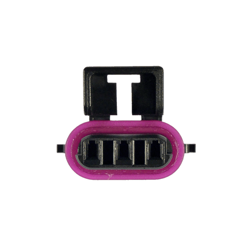 3-Wire Male Connector Housing