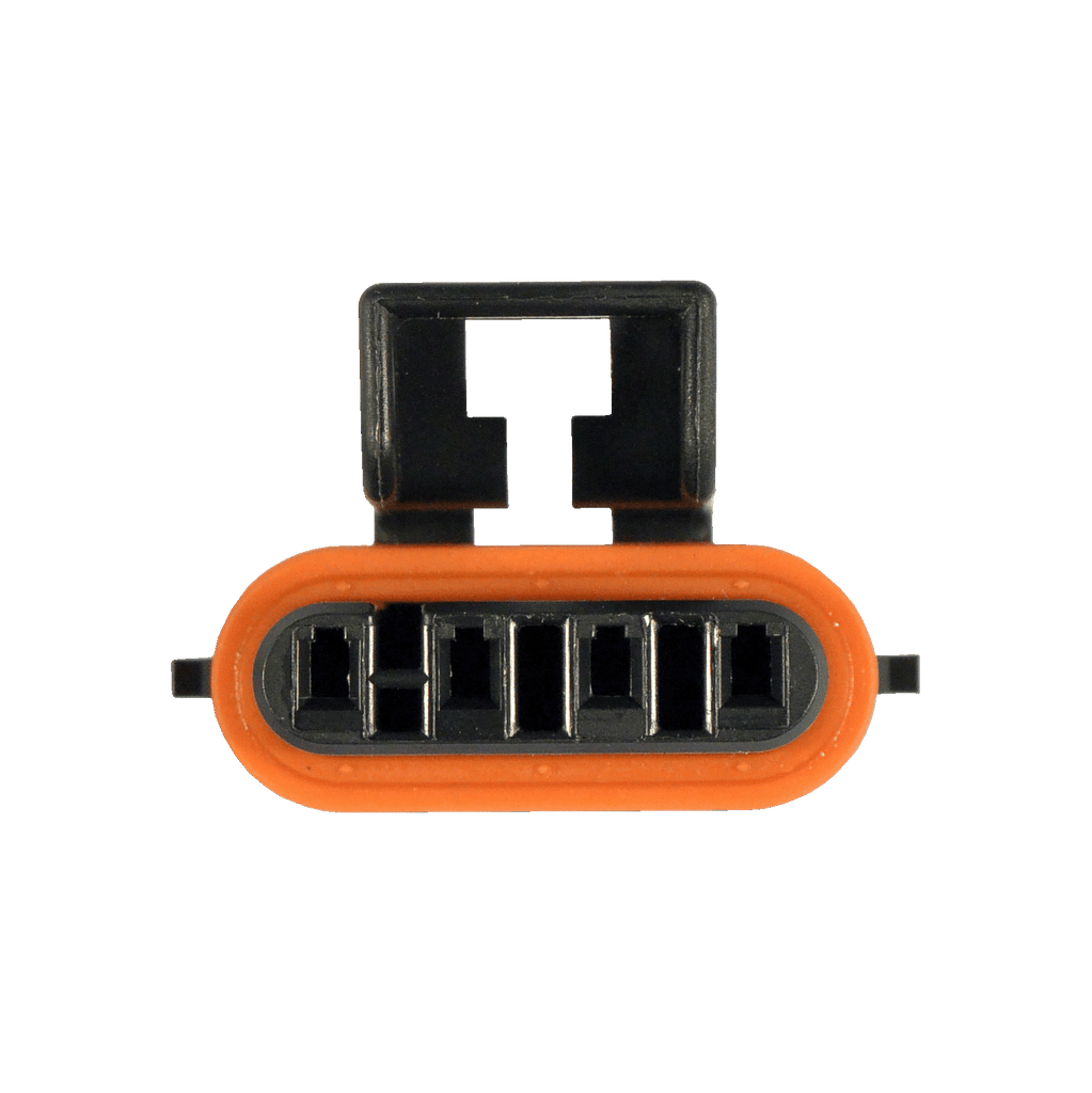 4-Wire Male Connector Housing
