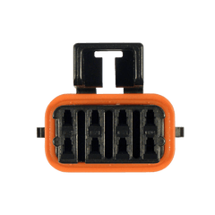 8-Wire Male Connector Housing