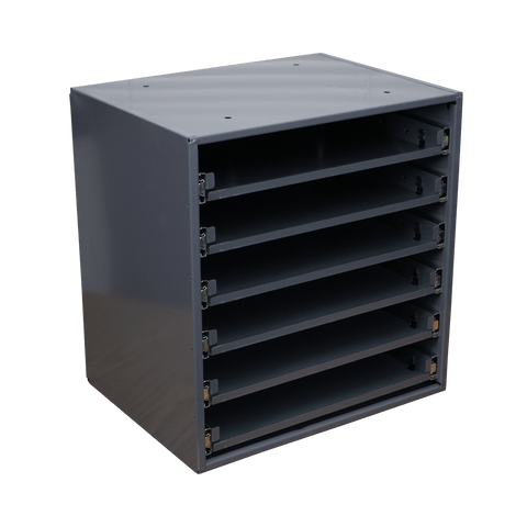 7912 - 6 Hole Slide Rack for Small Trays