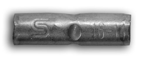 16-14 Gauge Non Insulated Butt Connector