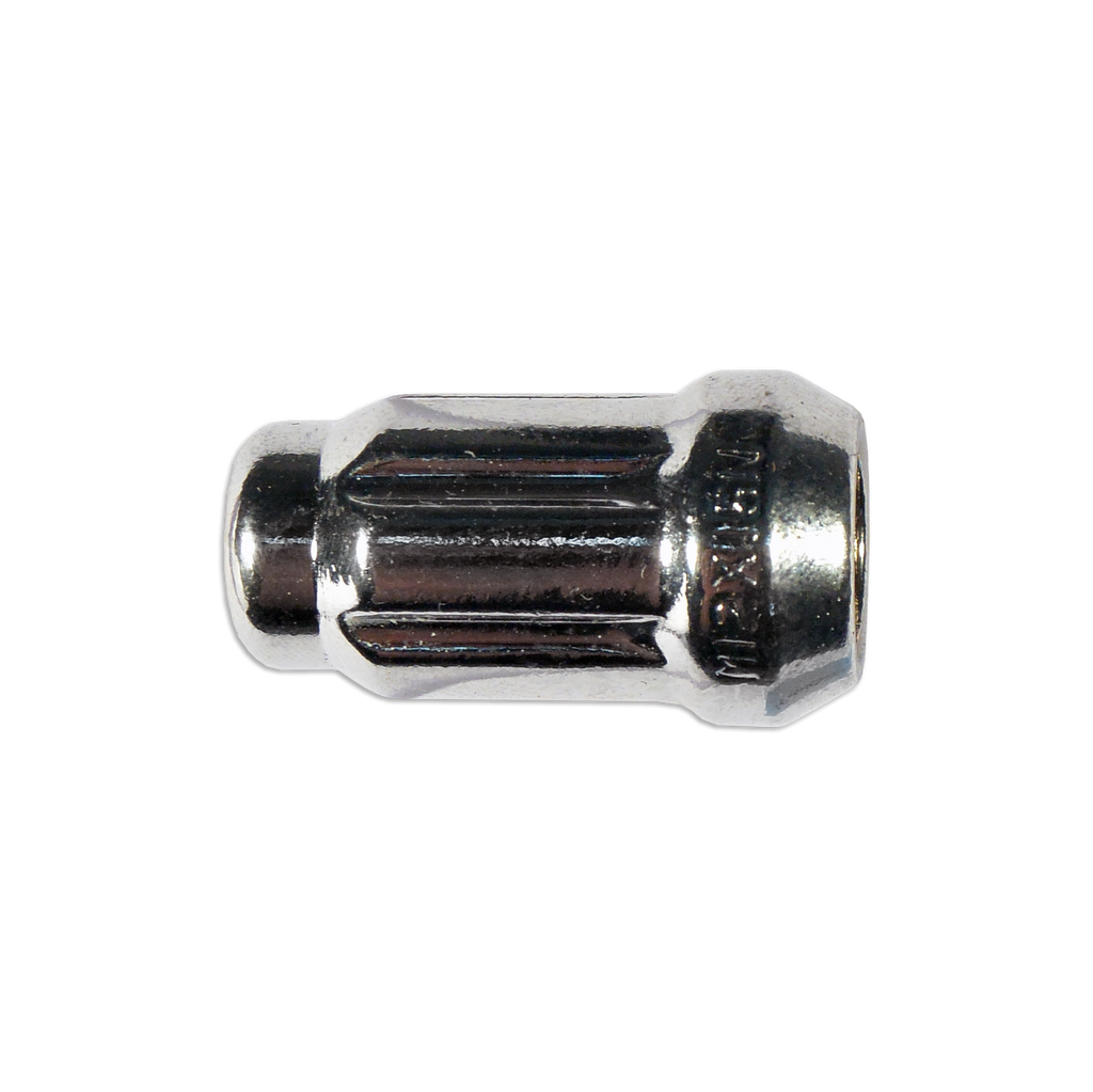 6656 - 12mm x 1.50 Solid Spline Lug Nut