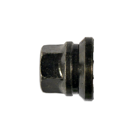 12mm x 1.75 Open Lug Nut Black Ford