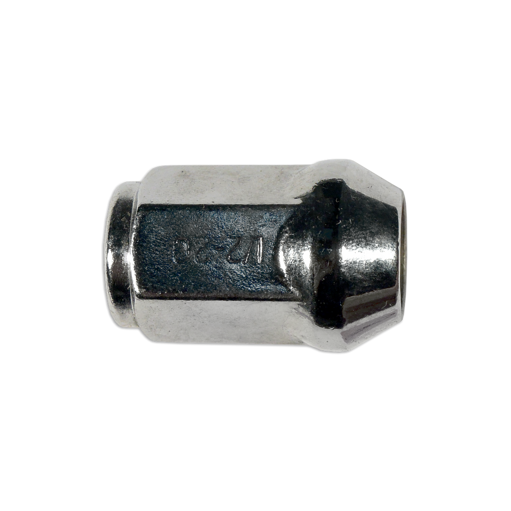 6718 - 1/2"-20 Solid Lug Nut 13/16" Hex