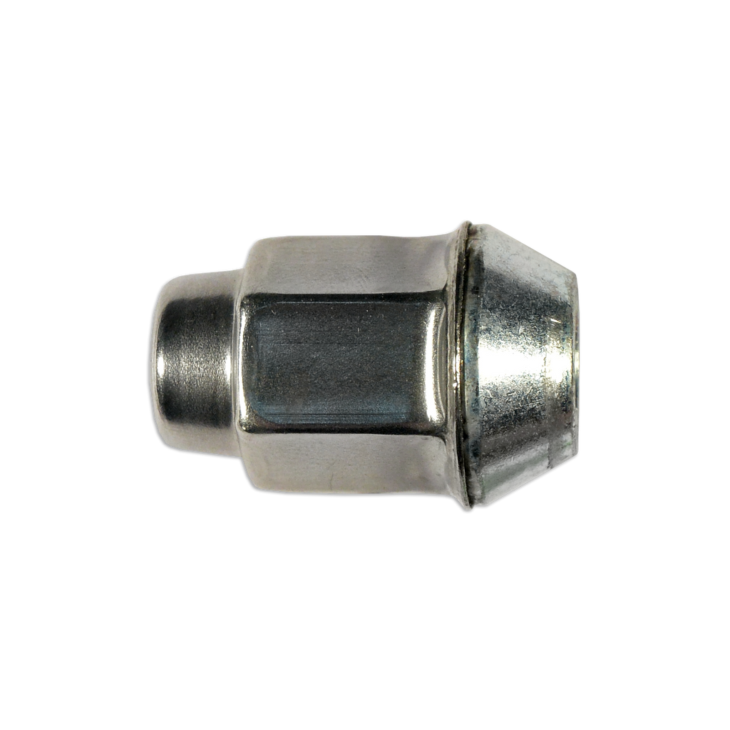 Single 12mm X 1.75 Chrome Bulge Lug Nut For 99-00 Ford Truck F150 Expedition – West Coast Acc W1175L