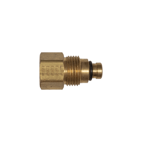 7664 - Brass Power Steering Adapter