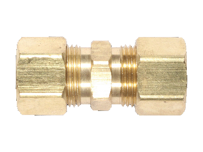 836 - 1/2" Brass Union