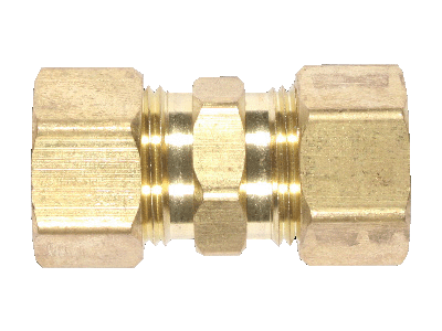 837 - 5/8" Brass Union