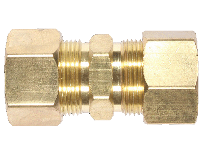 838 - 3/4" Brass Union