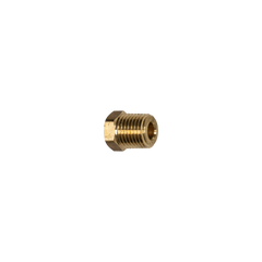 845 - 1/4" Brass Pipe Plug