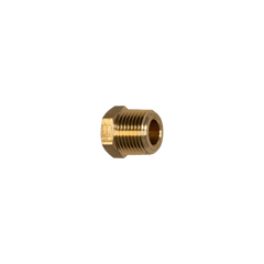 846 - 3/8" Brass Pipe Plug