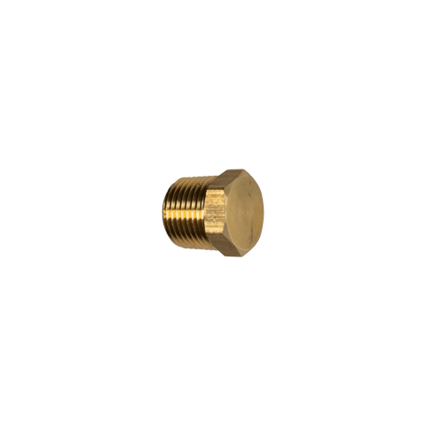 846 - 3/8" Brass Pipe Plug