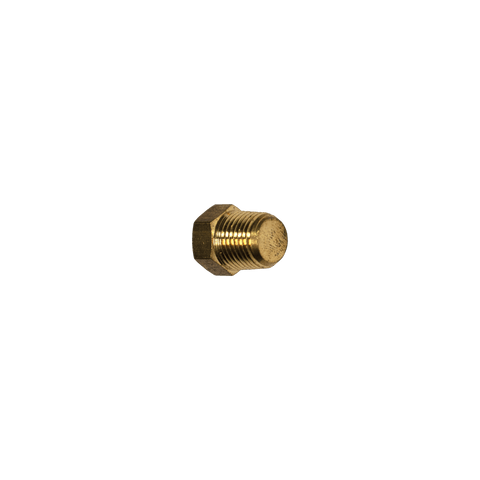851 - 1/8" Brass Pipe Plug Solid
