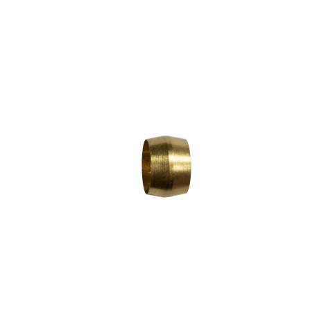 854 - 1/2" Brass Compression Ferrule