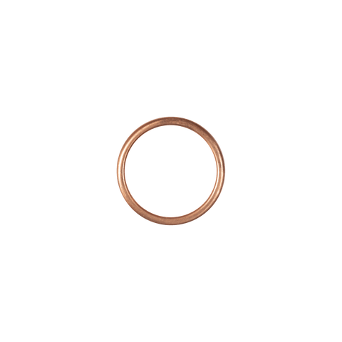 8906 - 22mm Copper Crushable Washer