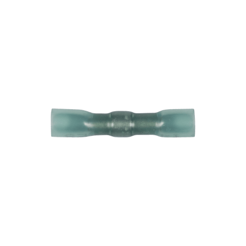 8931ML - 14-16 Gauge Blue Solder Crimp Shrink Butt Connector