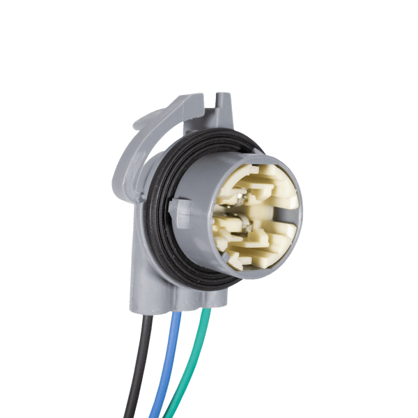 8967 - GM 3-Wire Reverse, Stop, Tail, Turn Lamp Socket – Tray ...