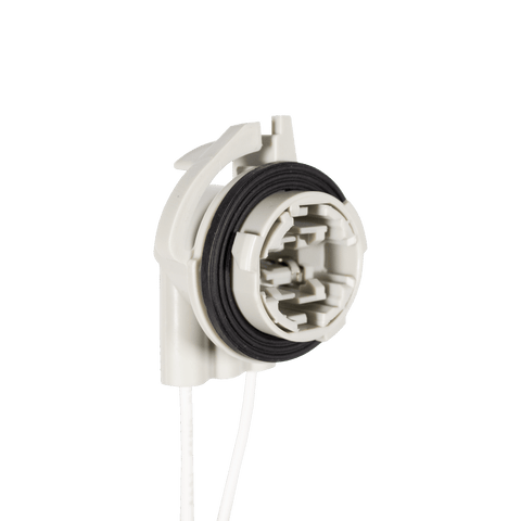 8969 - GM 2-Wire Reverse, License, Tail Light Socket 3057 Bulb