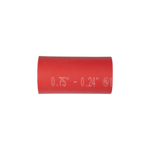 8987 - 3/4" Red Heavy Duty Shrink Tube