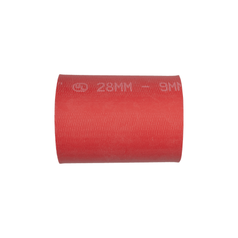 8989 - 1" Red Heavy Duty Shrink Tube