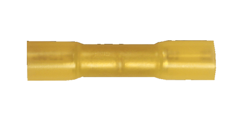 9503 -  Yellow 12-10 Gauge Heat Shrink Butt Connector