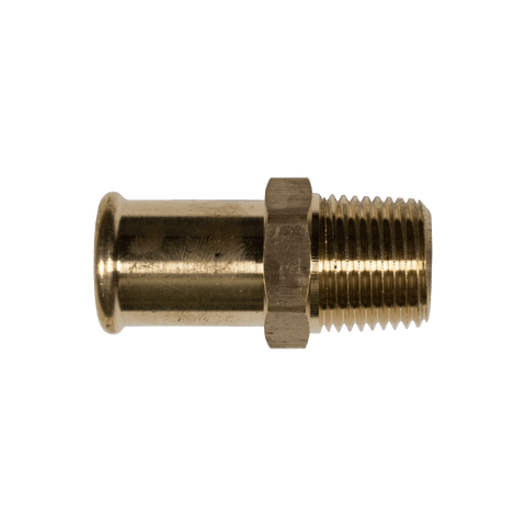 9784 - 5/8" Brass Hose Connector