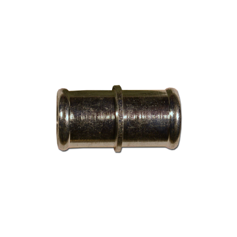 5/8" Metal Heater Hose Straight Connector