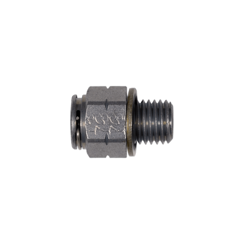 9870 - M8 Steel Turbocharger Quick Connect Fitting