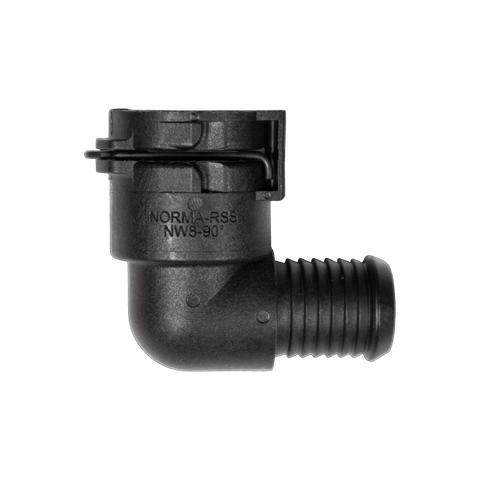 9936-1 - 8mm ID 90° Elbow Connector