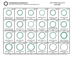 A/C O-Ring Assortment #4