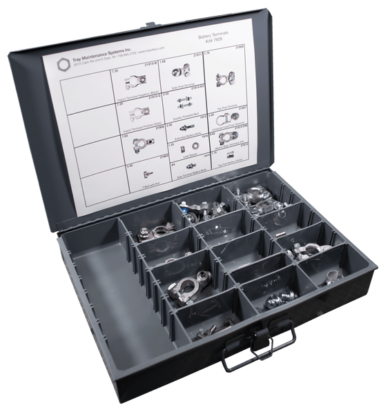 Battery Terminal Assortment – Tray Maintenance Systems, Inc.