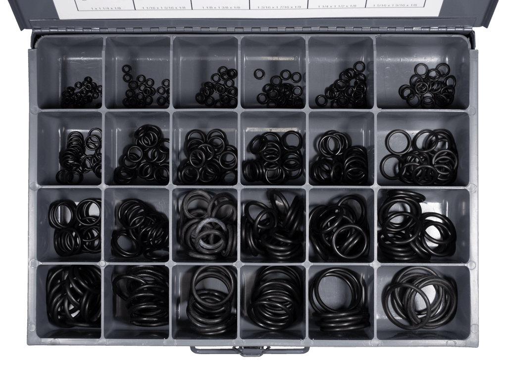 O Ring Inventory Racks Black O-Ring Assortment – Tray Maintenance Systems, Inc.