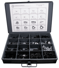 Tubing Clamp & Routing Clips Assortment